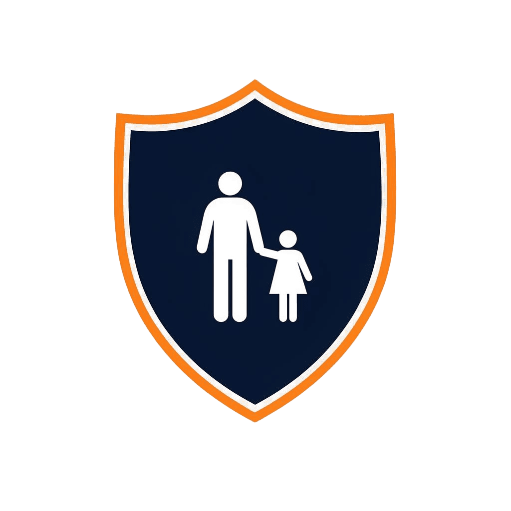 Child Custody Pros shield logo