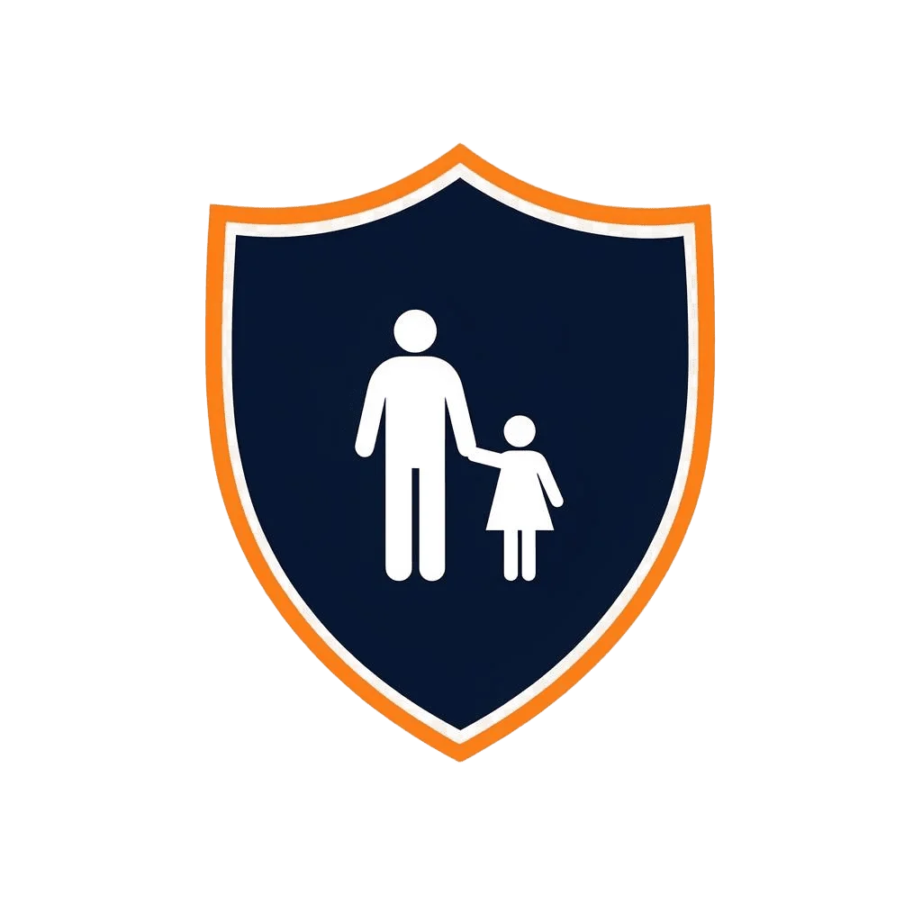 Child Custody Pros shield logo